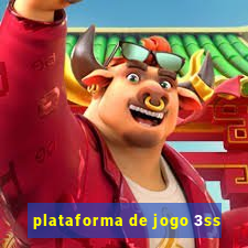 plataforma de jogo 3ss